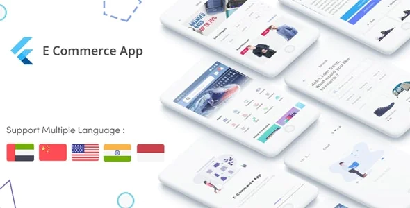 Flutter - E-Commerce UI KIT Template in flutter