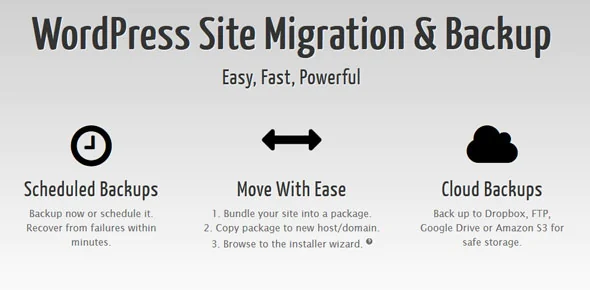 Duplicator Pro v4.5.19.2 - WordPress Site Migration & BackUp