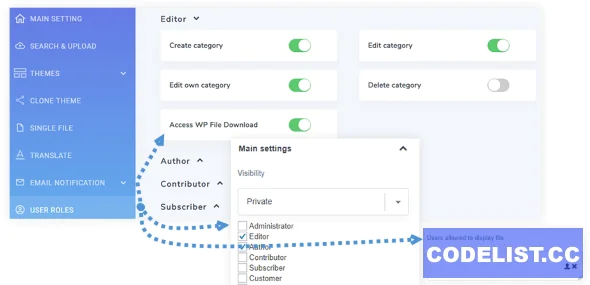 WP File Download v6.1.5 - The File Manager WordPress Plugin