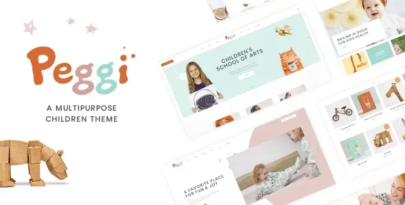 Peggi - Multipurpose Children Theme v1.7