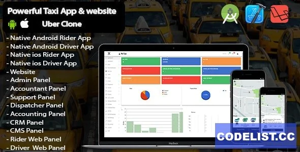 Pin Taxi v2.0 - Complete Solution Taxi app