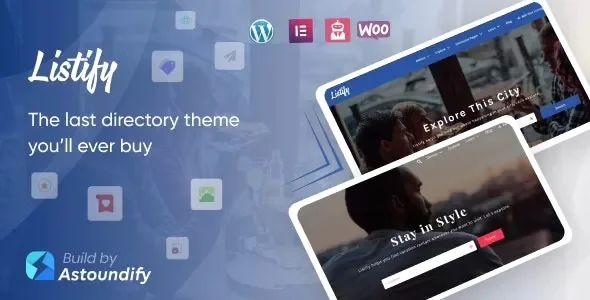 Listify - Directory WordPress Theme v3.2.0