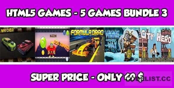Casual 5 games - Bundle 3
