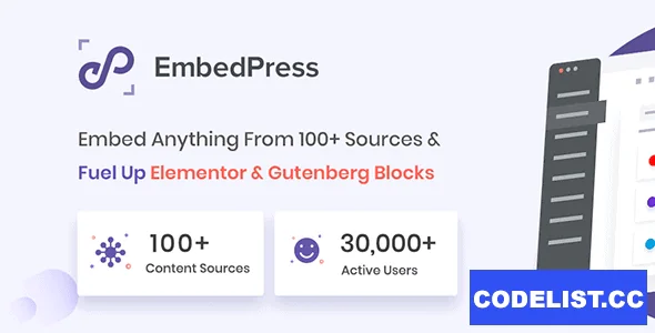 EmbedPress Pro v3.6.7