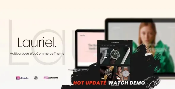 Lauriel v1.2.5 - Multipurpose WooCommerce Theme