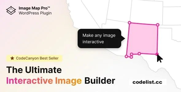 Image Map Pro for WordPress v6.0.21 - Interactive SVG Image Map Builder