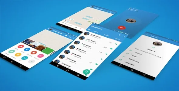WhatsClone Messenger - Updated