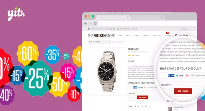 YITH WooCommerce Share for Discounts v1.6.9