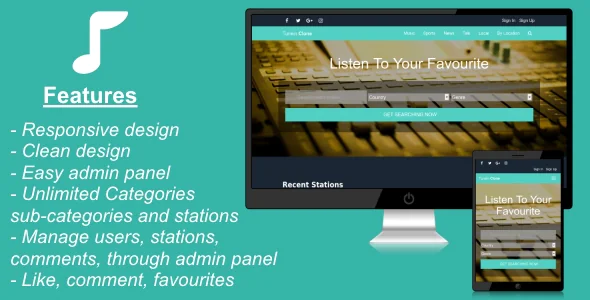 Listen Radio Portal