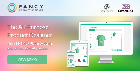 Fancy Product Designer v6.4.3 - WooCommerce plugin