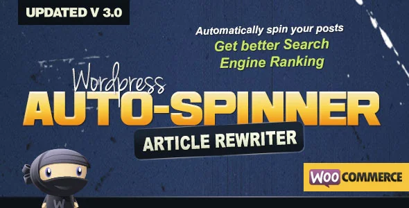 Wordpress Auto Spinner 3.23.1 - Articles Rewriter