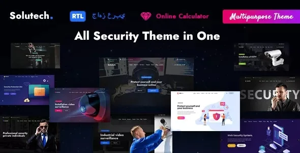 Solutech - Security &amp; CCTV v1.4.3