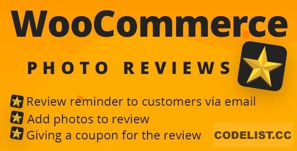 WooCommerce Photo Reviews v1.3.15