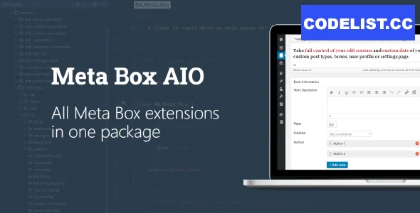 Meta Box AIO v1.30.5