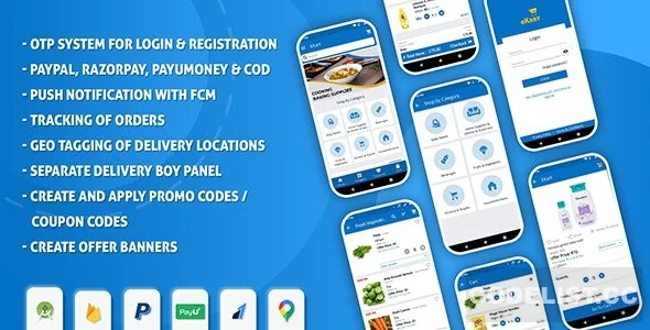 eKart v2.0.4.2 - Android e-commerce app