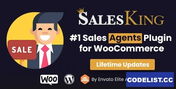 SalesKing v1.6.90 - Ultimate Sales Team, Agents & Reps Plugin for WooCommerce