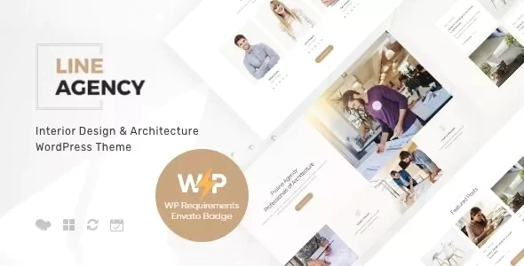 Line Agency v1.2.5 - Interior Design &amp; Architecture WordPress Theme