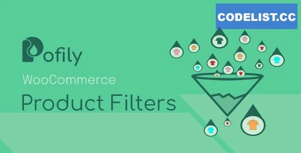 Pofily v1.2.3 - Woocommerce Product Filters