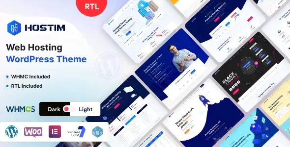 Hostim - Web Hosting WordPress Theme with WHMCS v4.3.0