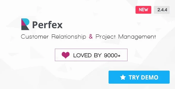 Perfex v2.4.4 - Powerful Open Source CRM