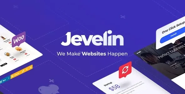 Jevelin - Multi-Purpose Responsive WordPress AMP Theme v5.13