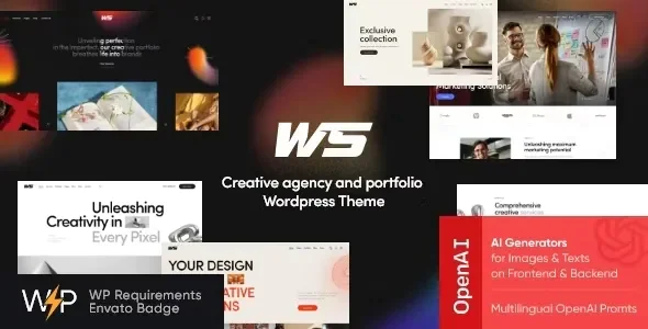 Wabi-Sabi - Creative Agency and Portfolio WordPress Theme v1.2