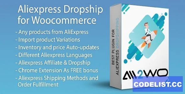 AliExpress Dropshipping Business plugin for WooCommerce v3.4.7