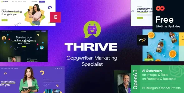Thrive - Marketing WordPress Theme v1.1