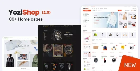 Yozi - Multipurpose Electronics WooCommerce WordPress Theme v2.0.56