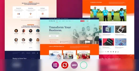 MarLab - Digital Solutions WordPress Theme v1.0.8