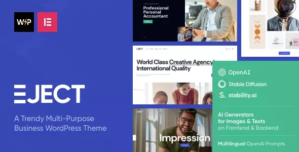 Eject - Web Studio & Creative Agency Theme v2.12