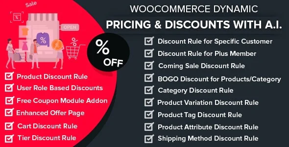 WooCommerce Dynamic Pricing & Discounts with AI v3.0.1