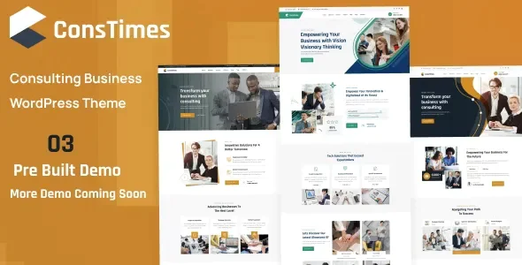 ConsTimes - Consulting Business WordPress Theme v2.0.1