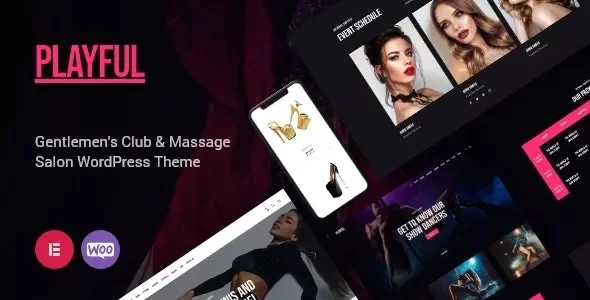 Playful - Pole Dance Night Club & Store WordPress Theme v1.19