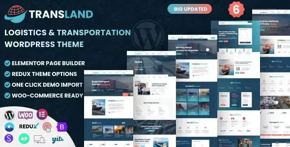 Transland - Transportation & Logistics WordPress Theme v2.3.0