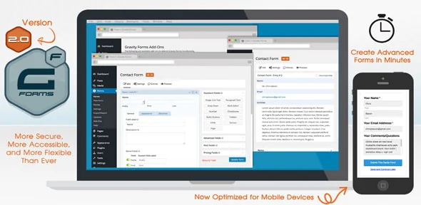 Gravity Forms v2.9.1
