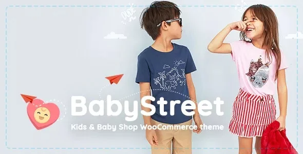 BabyStreet - WooCommerce Theme for Kids Toys and Clothes Shops v1.7.0