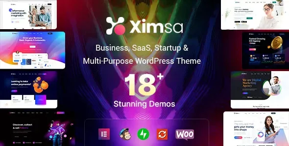 Ximsa - IT Solutions & Technology WordPress Theme v2.5