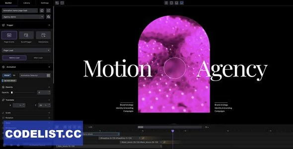 Montio.Page v2.4.1 - Interact & animate any WordPress site