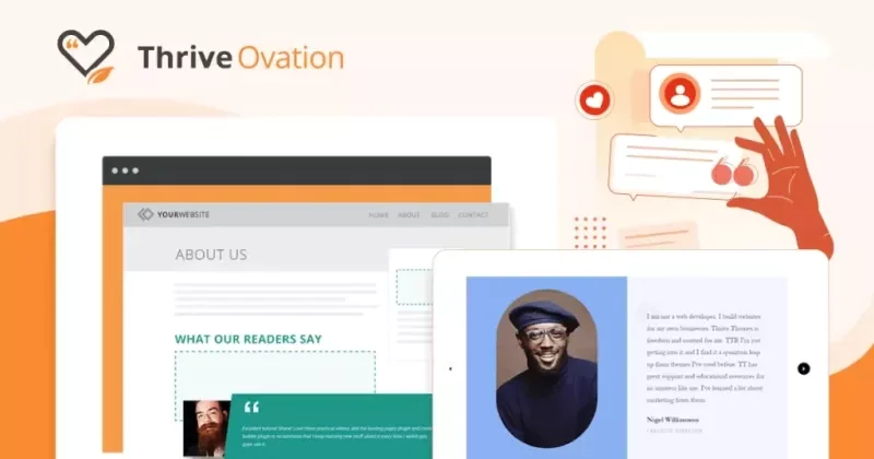 Thrive Ovation - All-in-one Testimonial Management Plugin v10.7.3
