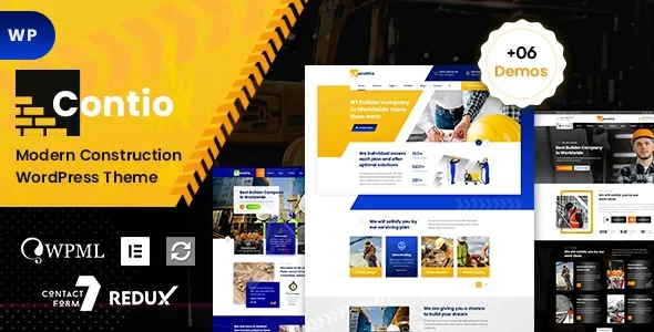 Contio - Construction WordPress v1.1.2