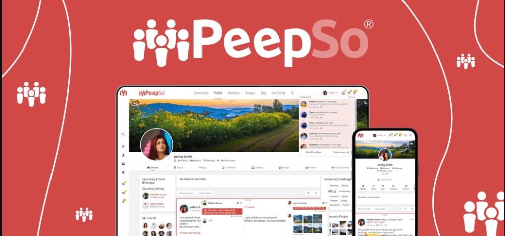 Peepso - 免费用户配置文件和社区 WordPress 插件-第1张图片-Ceacer 网安