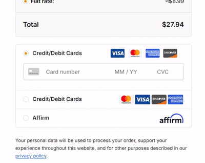 适用于wordpress1:1精仿条纹支付框附代码