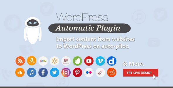 WordPress Automatic Plugin 3.131.0 – AI 内容生成器和自动发布插件